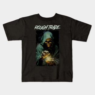 ROUGH TRADE MERCH VTG Kids T-Shirt